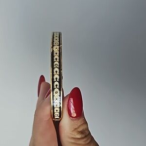 Coach signature bracelet